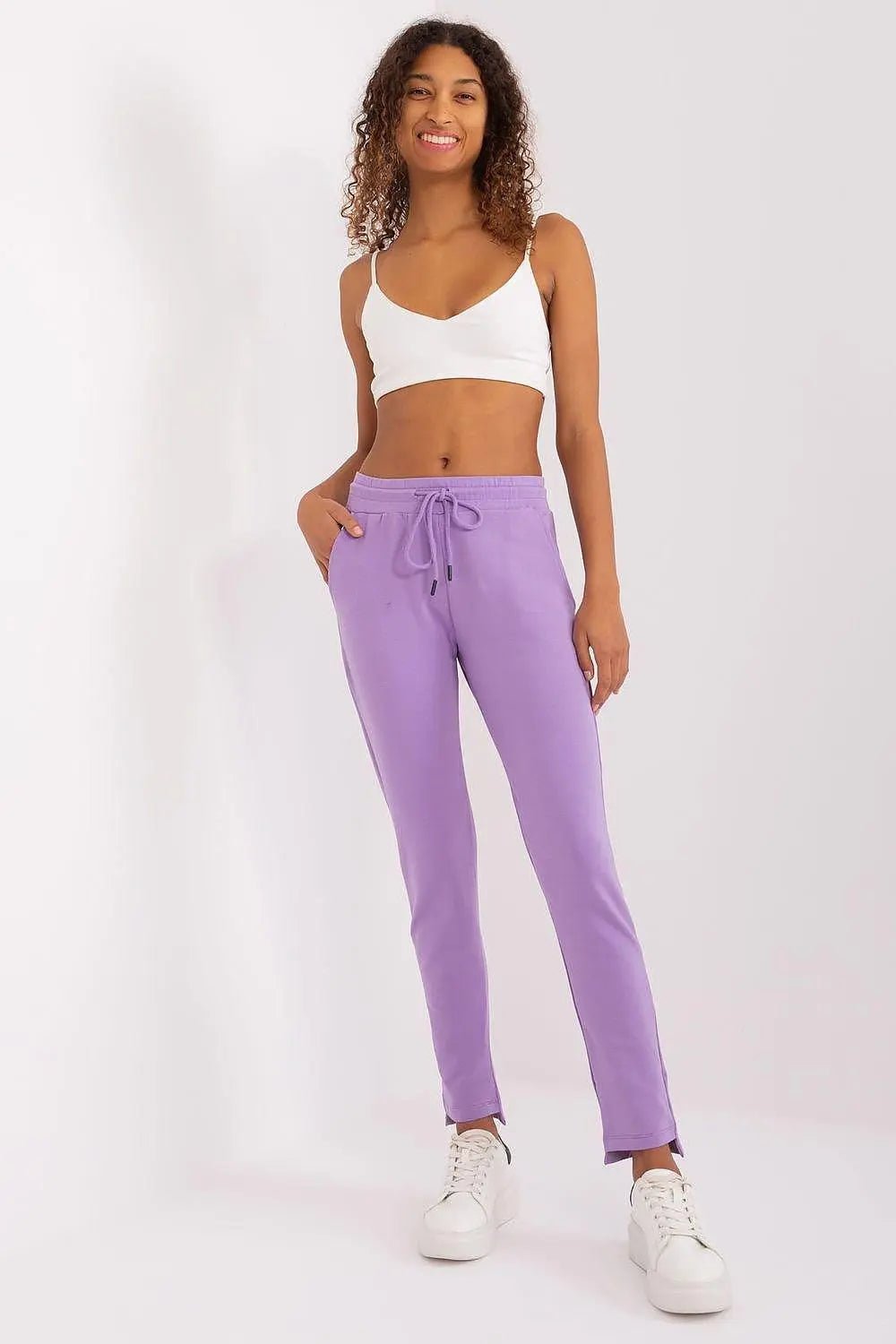 Relevance sporty style casual sweatpants - Honesty Sales