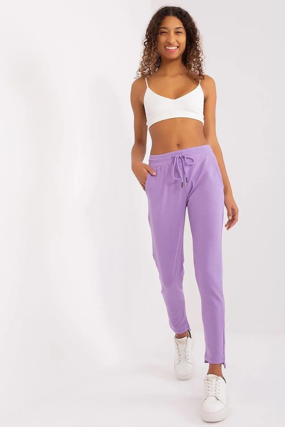 Relevance sporty style casual sweatpants - Honesty Sales