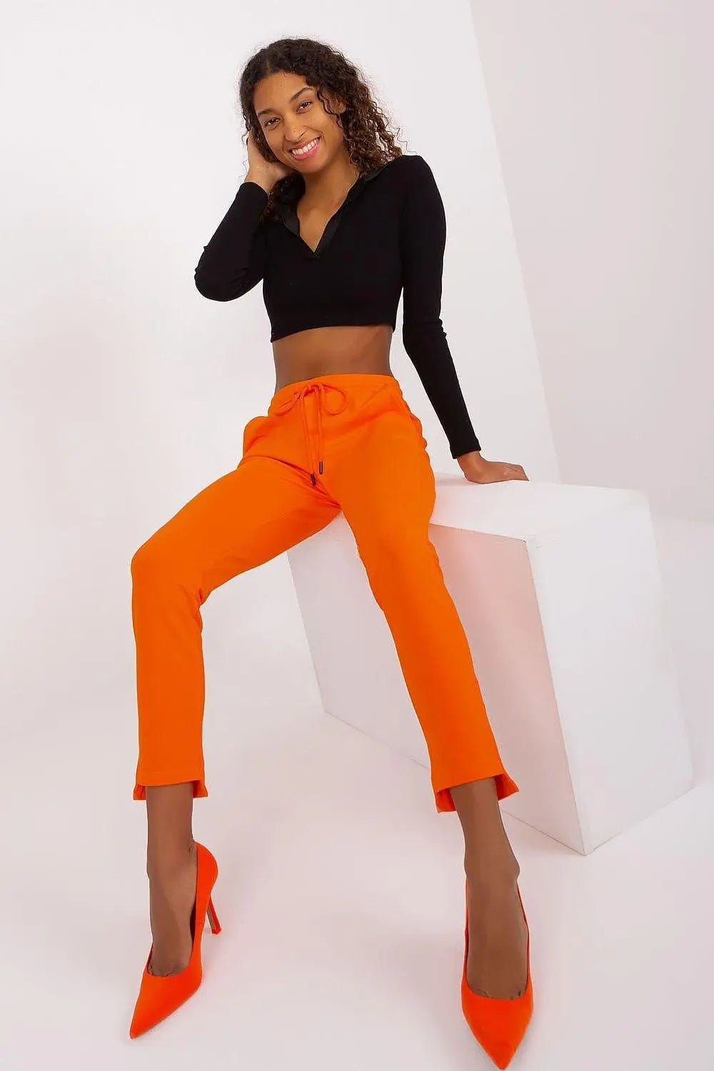 Relevance sporty style casual sweatpants - Honesty Sales