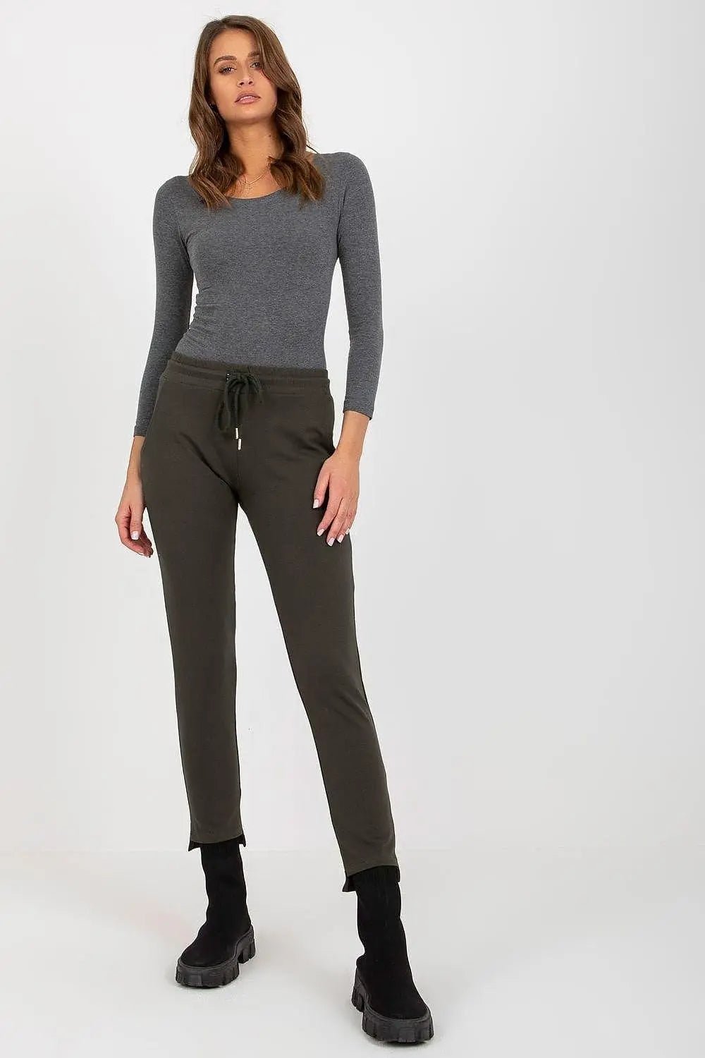 Relevance sporty style casual sweatpants - Honesty Sales