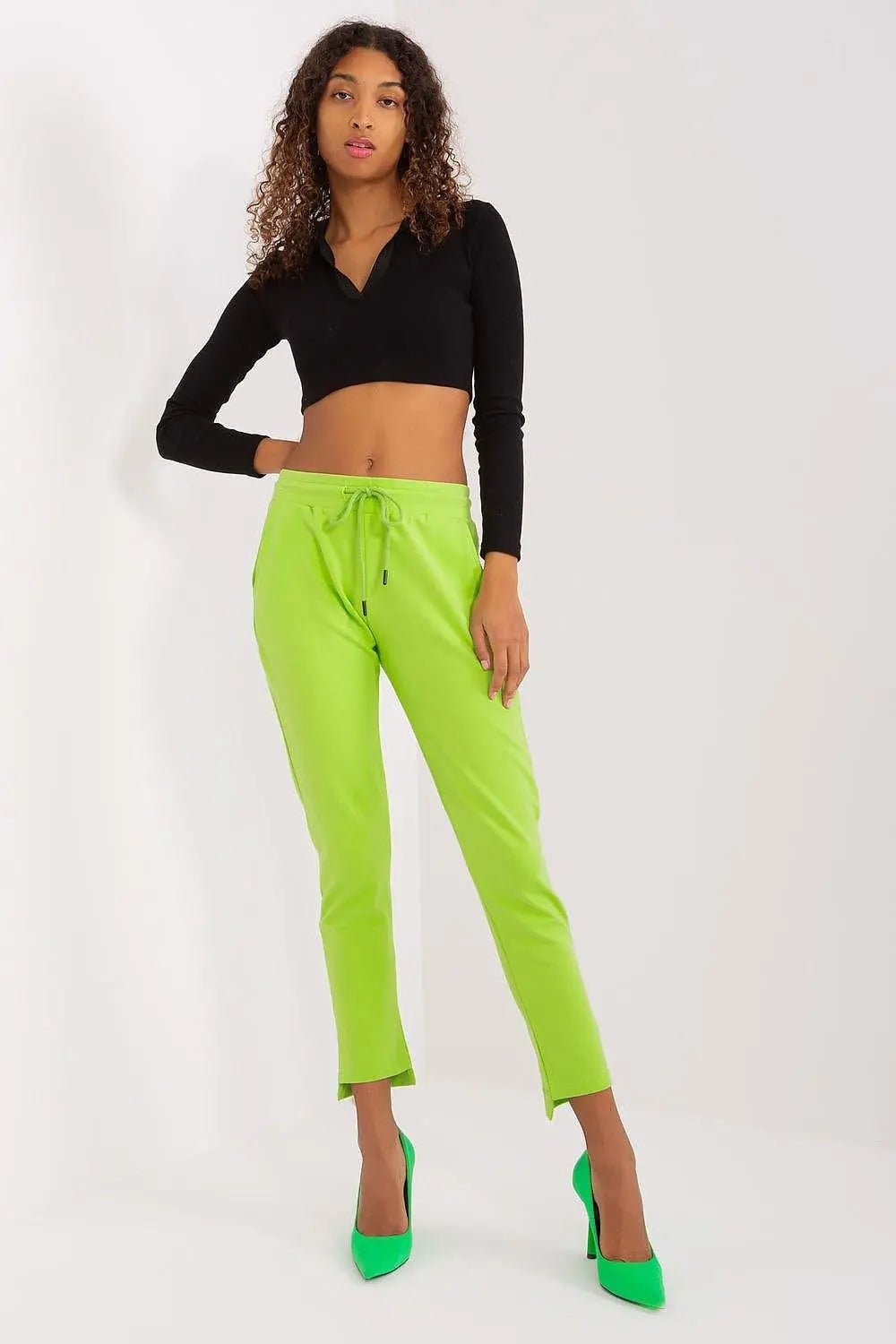 Relevance sporty style casual sweatpants - Honesty Sales