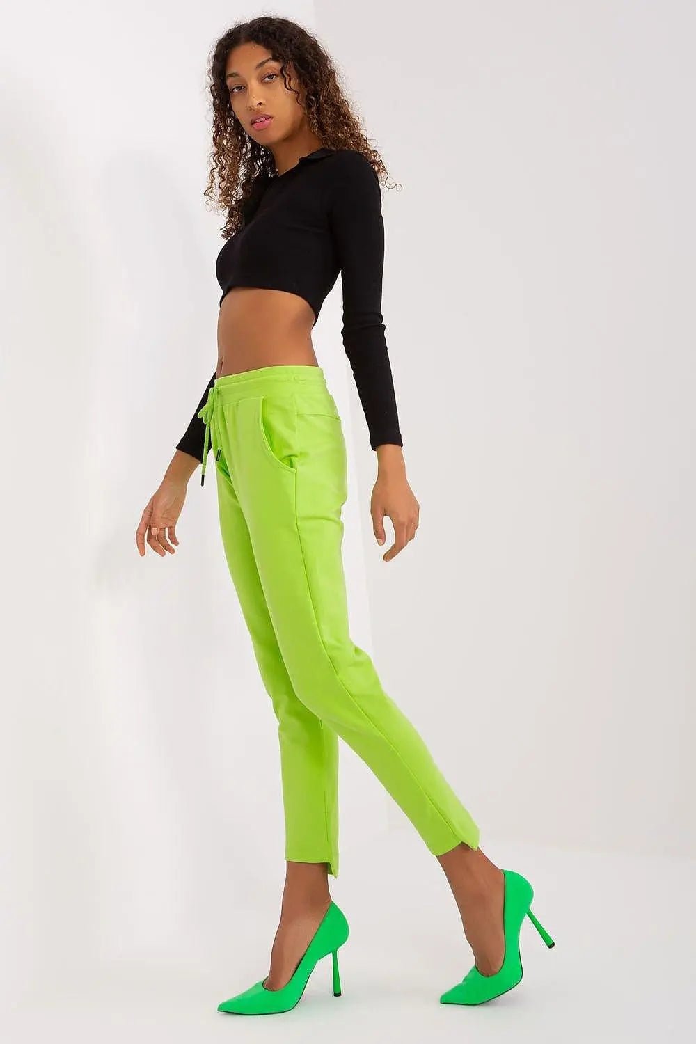 Relevance sporty style casual sweatpants - Honesty Sales