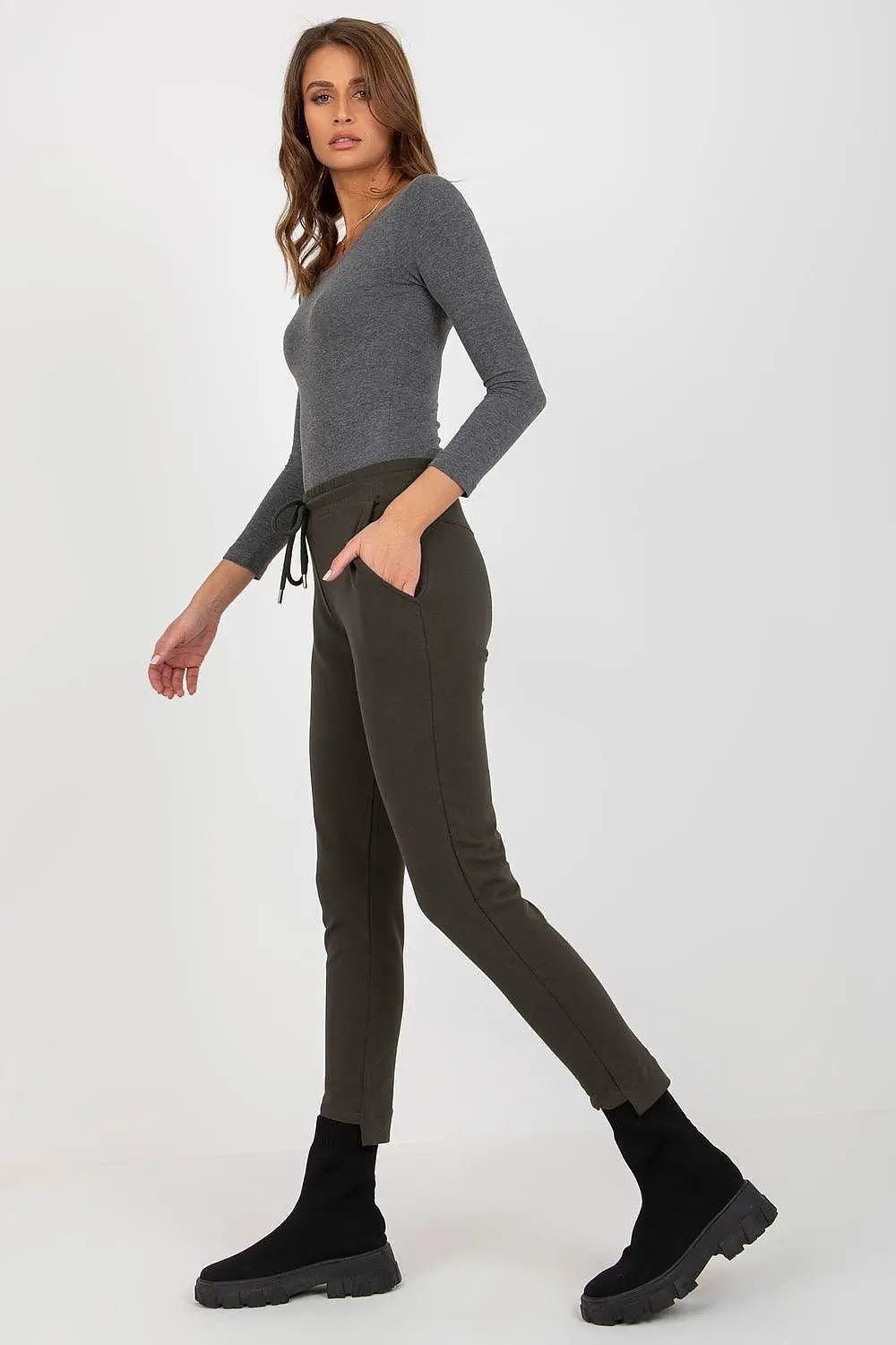 Relevance sporty style casual sweatpants - Honesty Sales