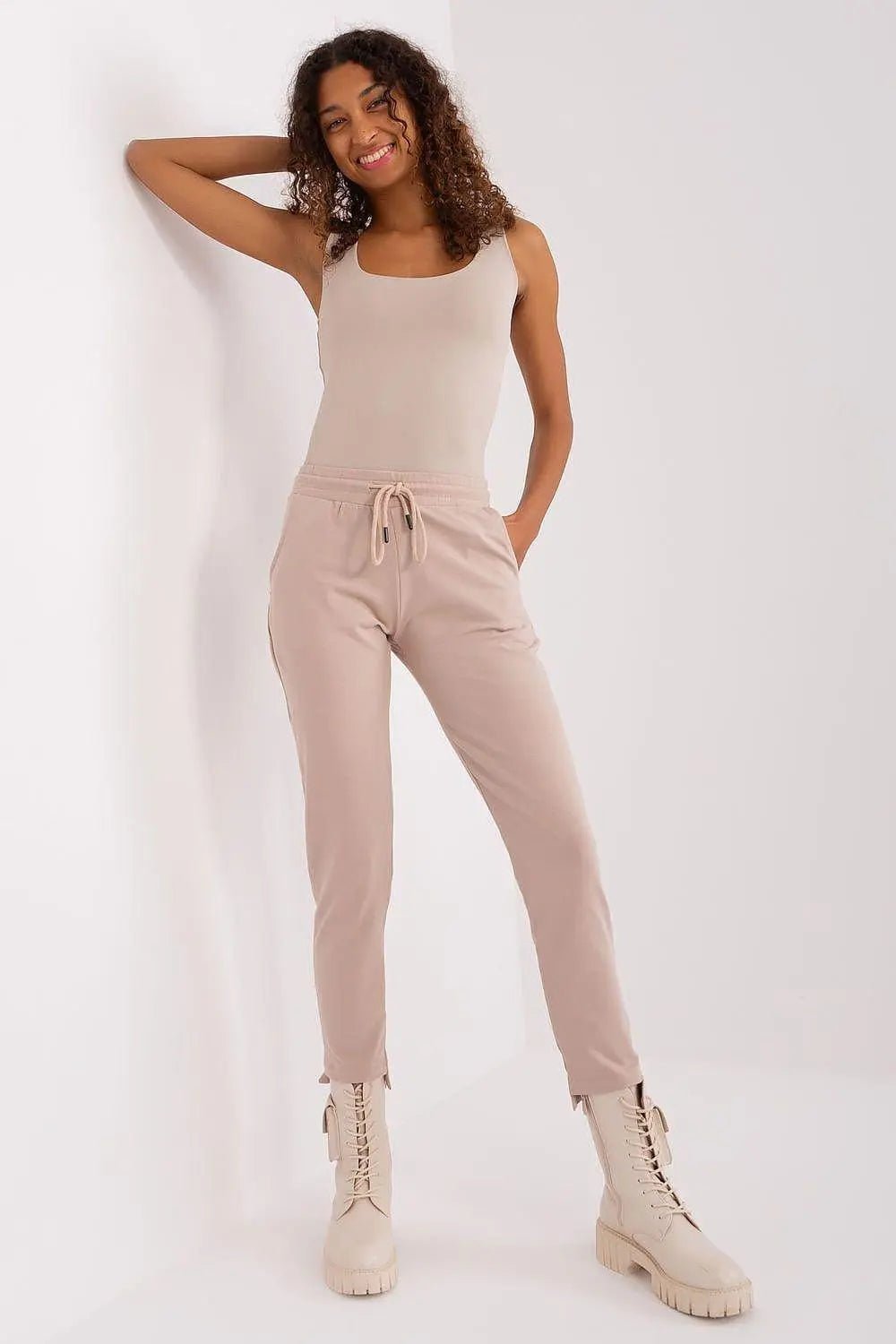 Relevance sporty style casual sweatpants - Honesty Sales