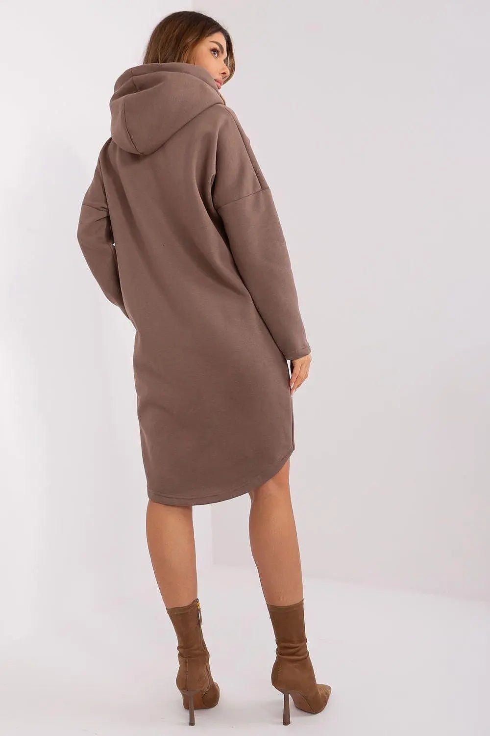 Relevance sporty style extended sweatshirt - Honesty Sales