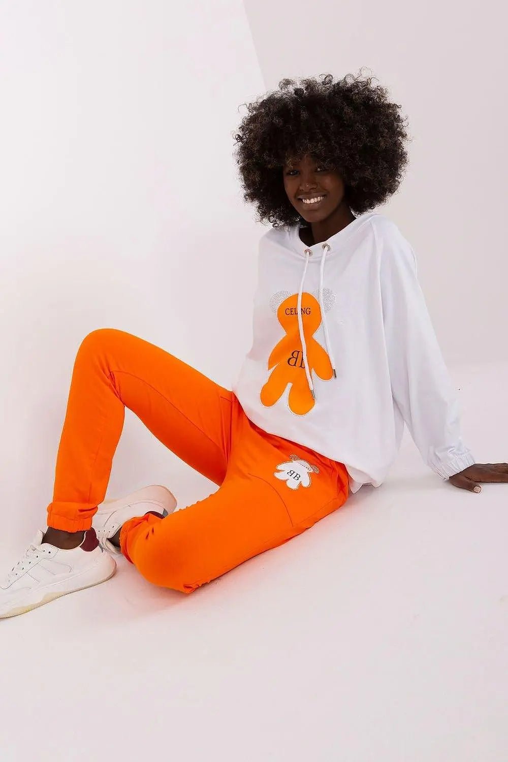 Relevance womens long sleeve sweatshirt and pants - Honesty Sales