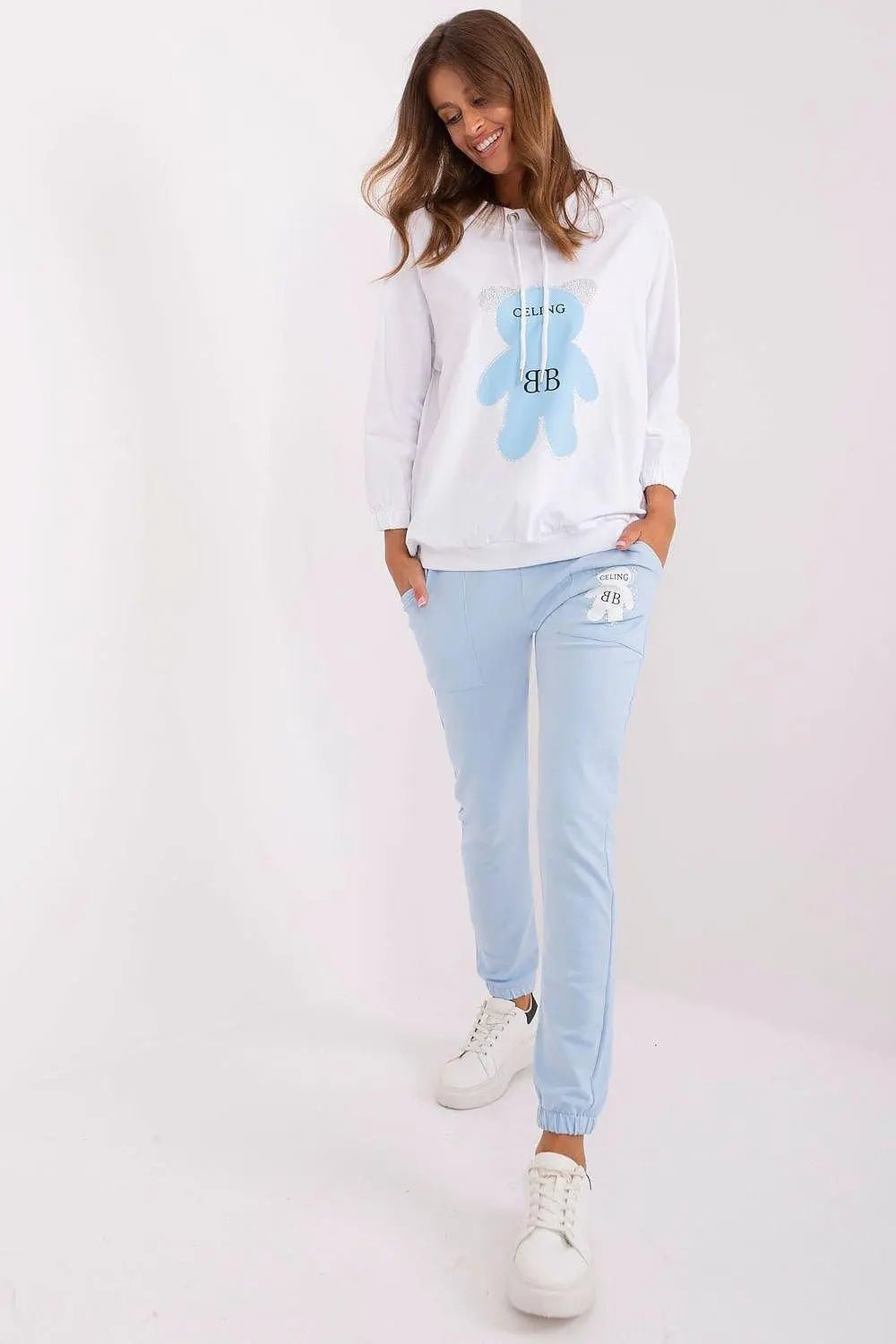 Relevance womens long sleeve sweatshirt and pants - Honesty Sales