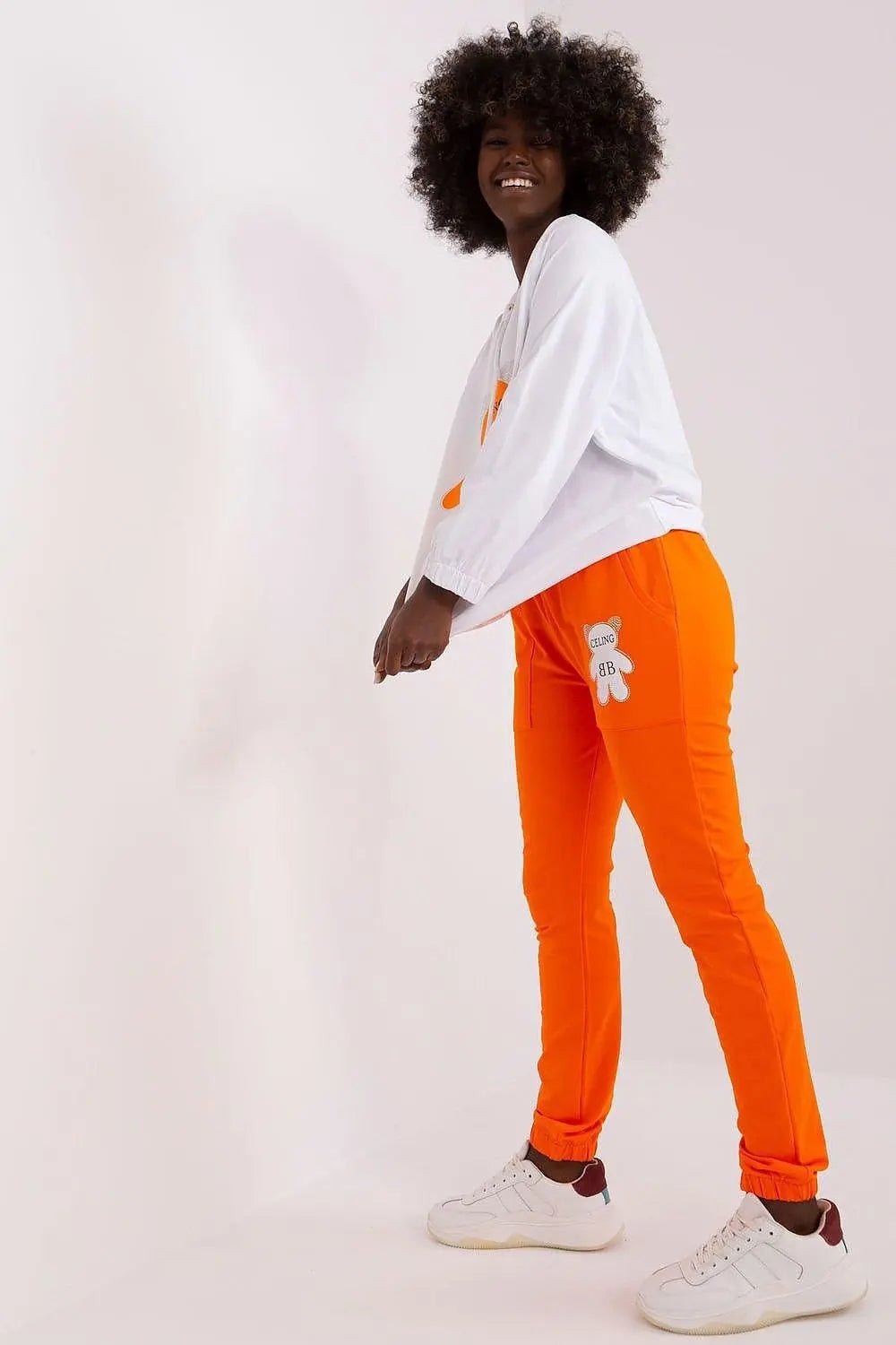 Relevance womens long sleeve sweatshirt and pants - Honesty Sales