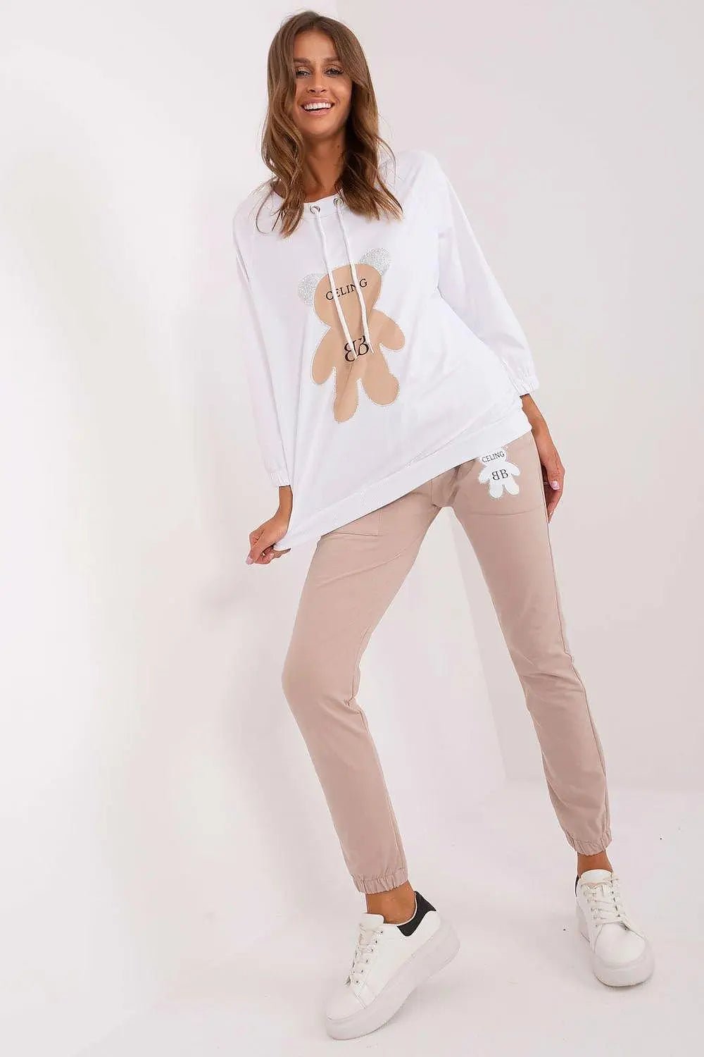 Relevance womens long sleeve sweatshirt and pants - Honesty Sales