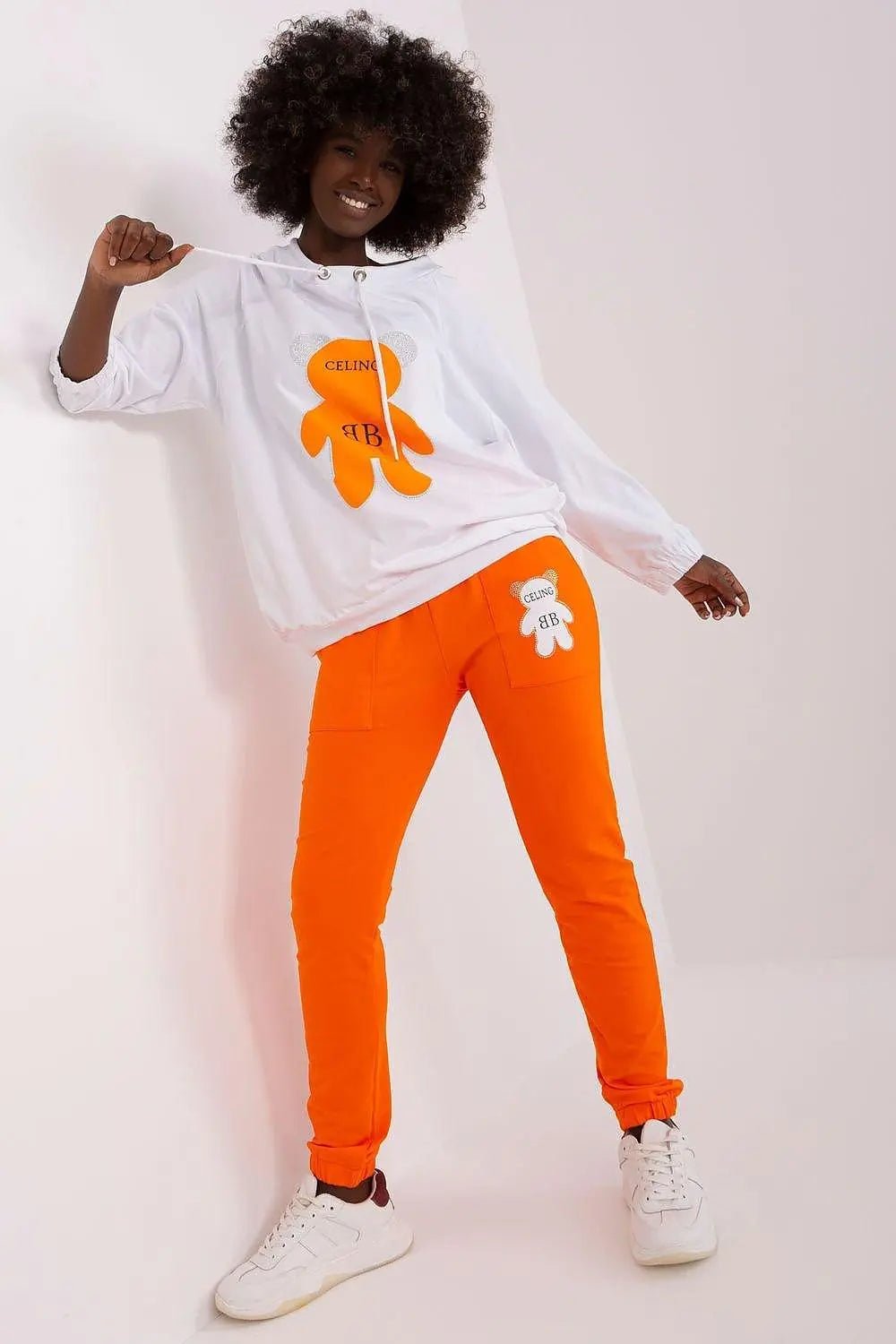 Relevance womens long sleeve sweatshirt and pants - Honesty Sales