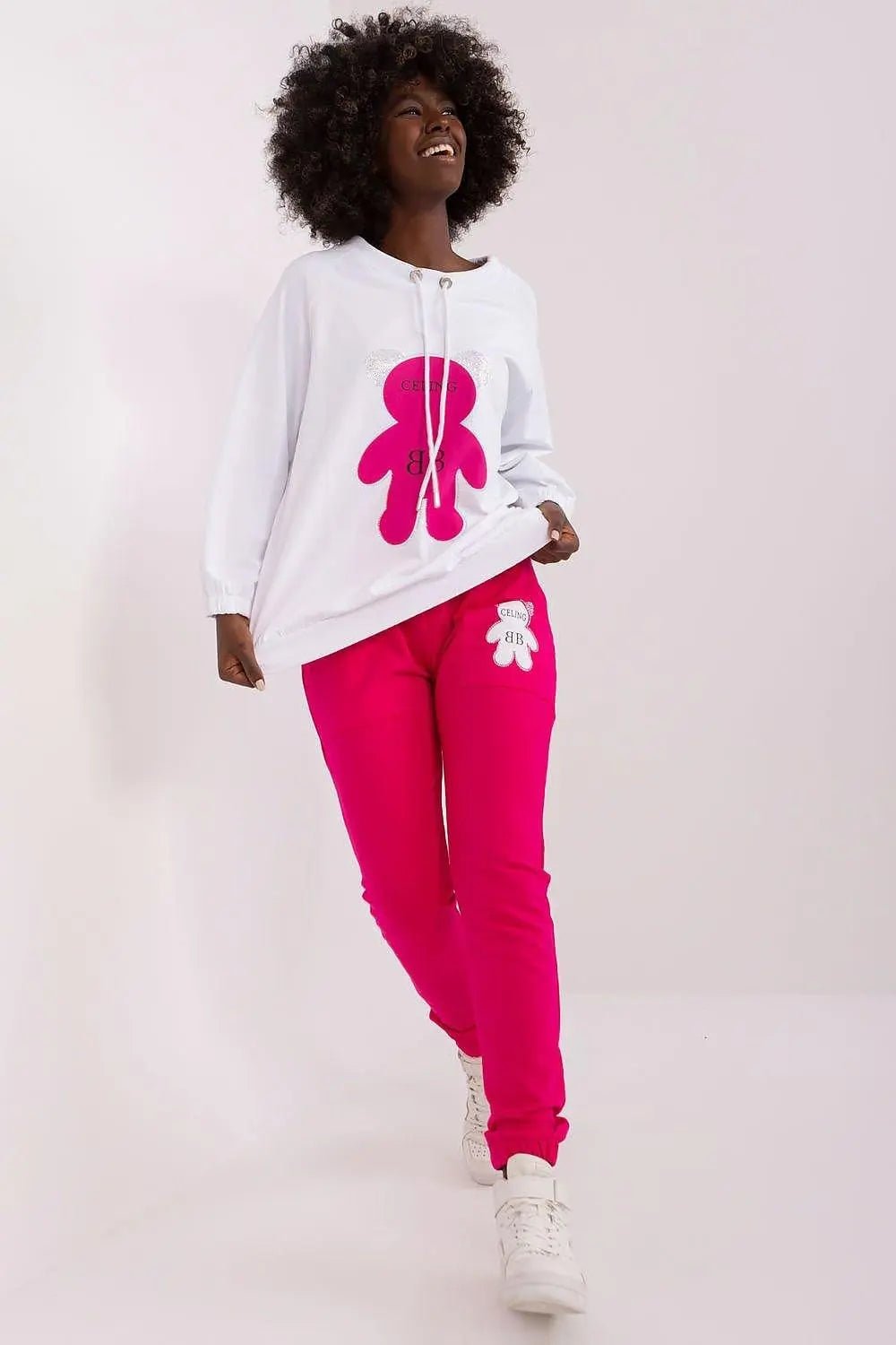 Relevance womens long sleeve sweatshirt and pants - Honesty Sales