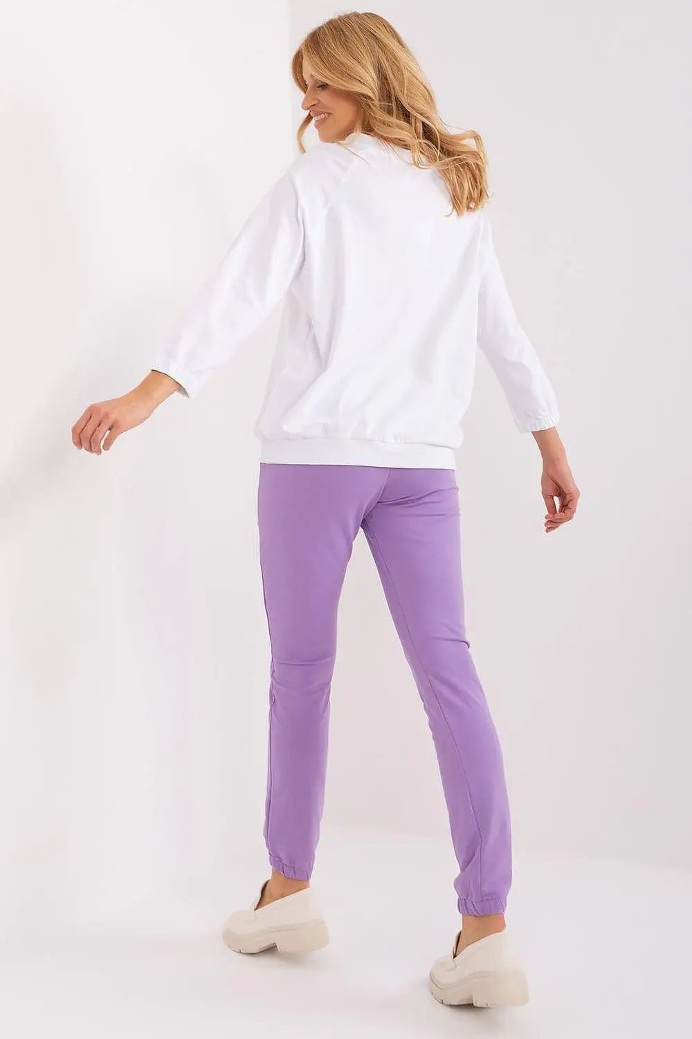 Relevance womens long sleeve sweatshirt and pants - Honesty Sales
