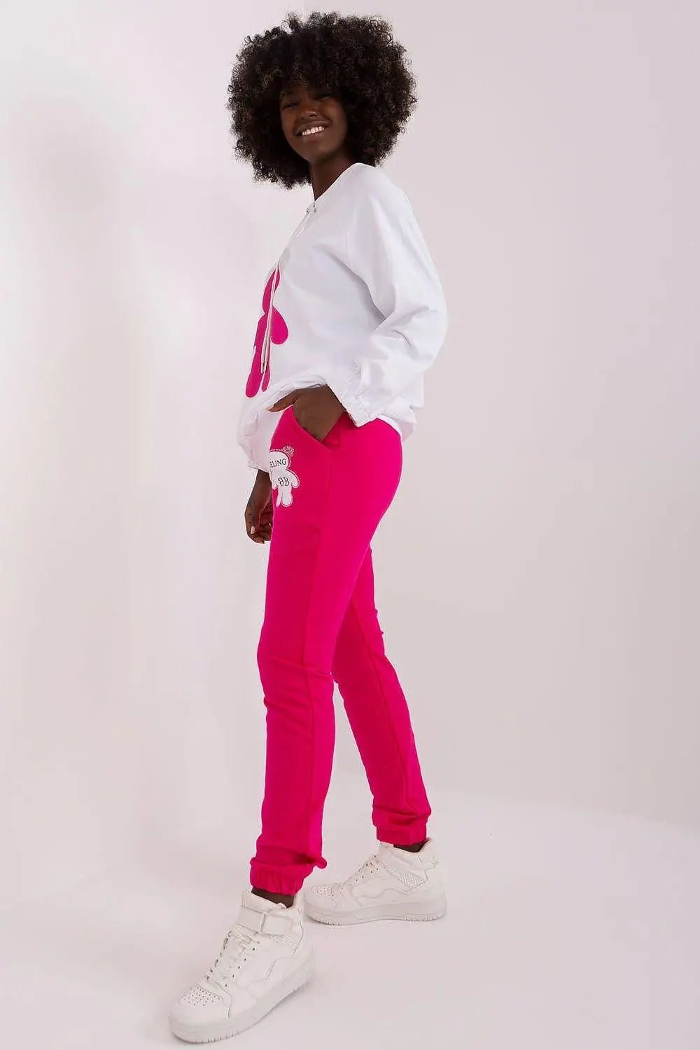 Relevance womens long sleeve sweatshirt and pants - Honesty Sales