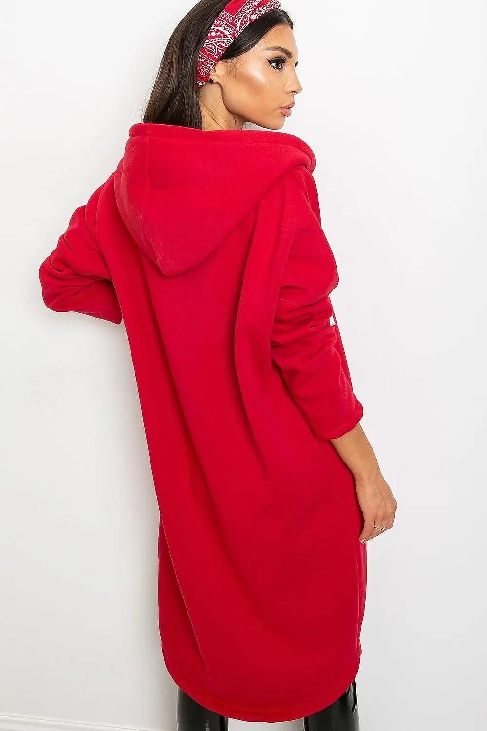 Relevance Womens sweatshirt with an extended cut - Honesty Sales