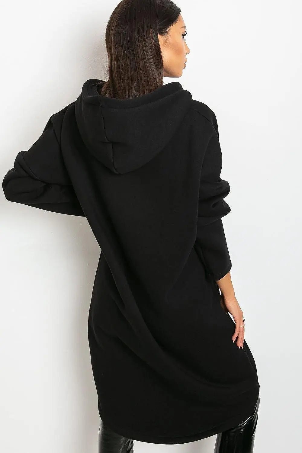 Relevance Womens sweatshirt with an extended cut - Honesty Sales