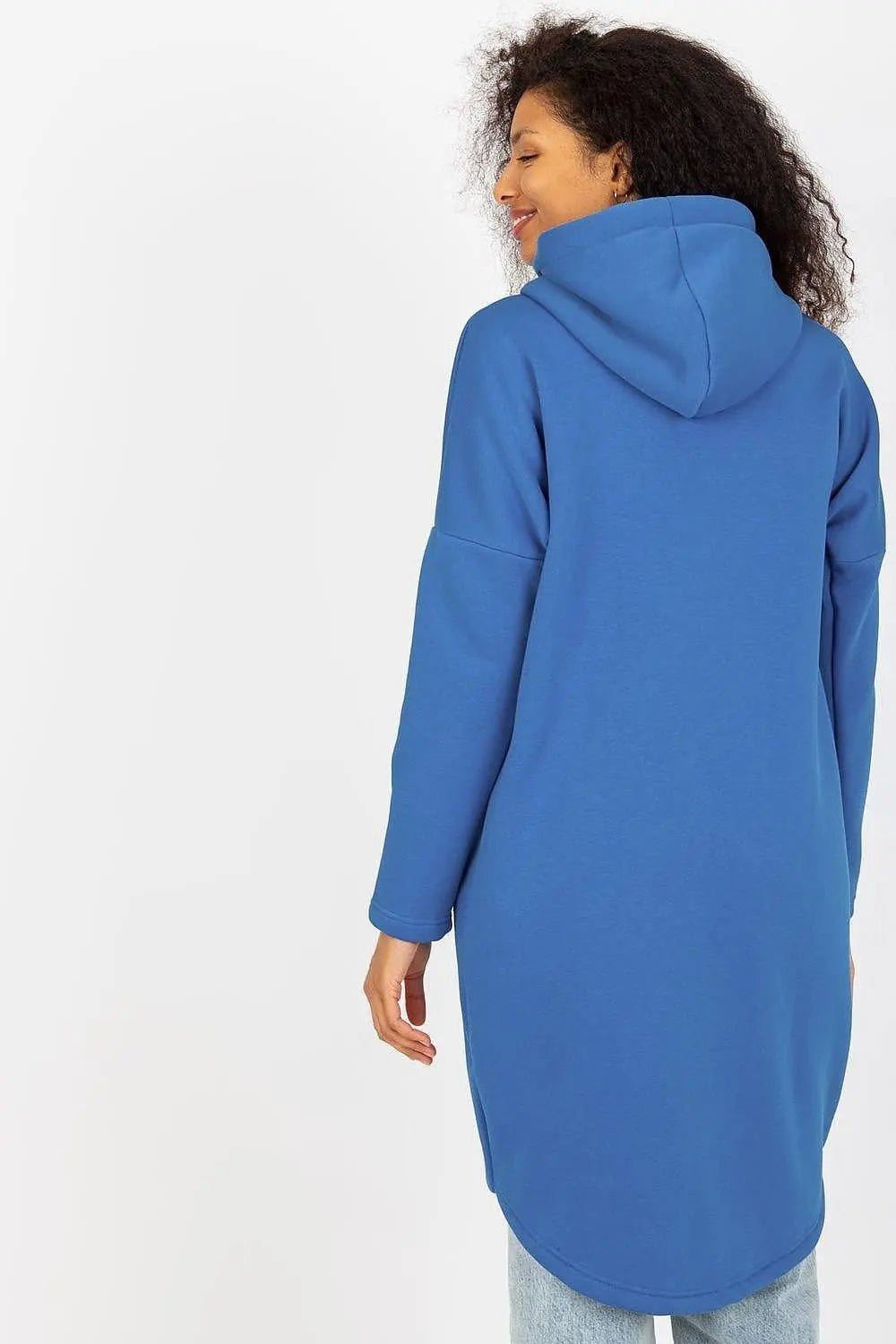Relevance Womens sweatshirt with an extended cut - Honesty Sales