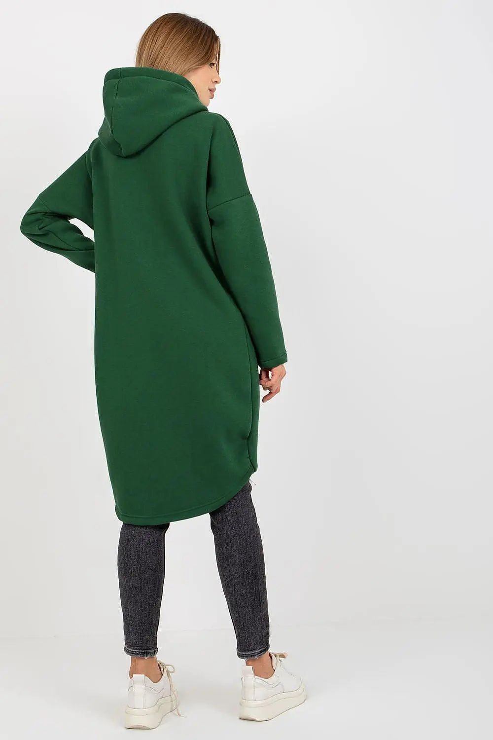 Relevance Womens sweatshirt with an extended cut - Honesty Sales