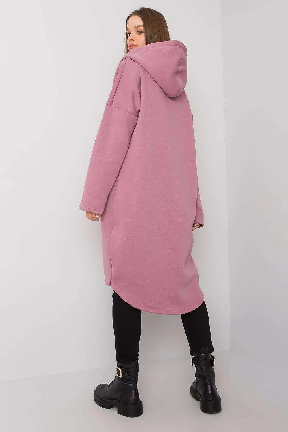 Relevance Womens sweatshirt with an extended cut - Honesty Sales