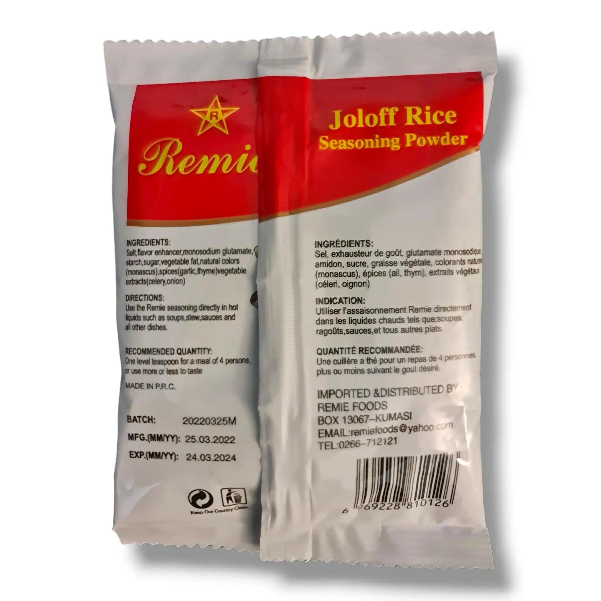 Remie Seasoning Powder 50g - Honesty Sales
