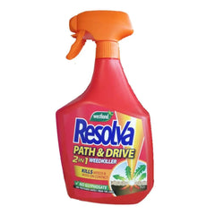 Resolva Path and Drive 2 in 1 Weed Killer, 1 Litre - Honesty Sales U.K