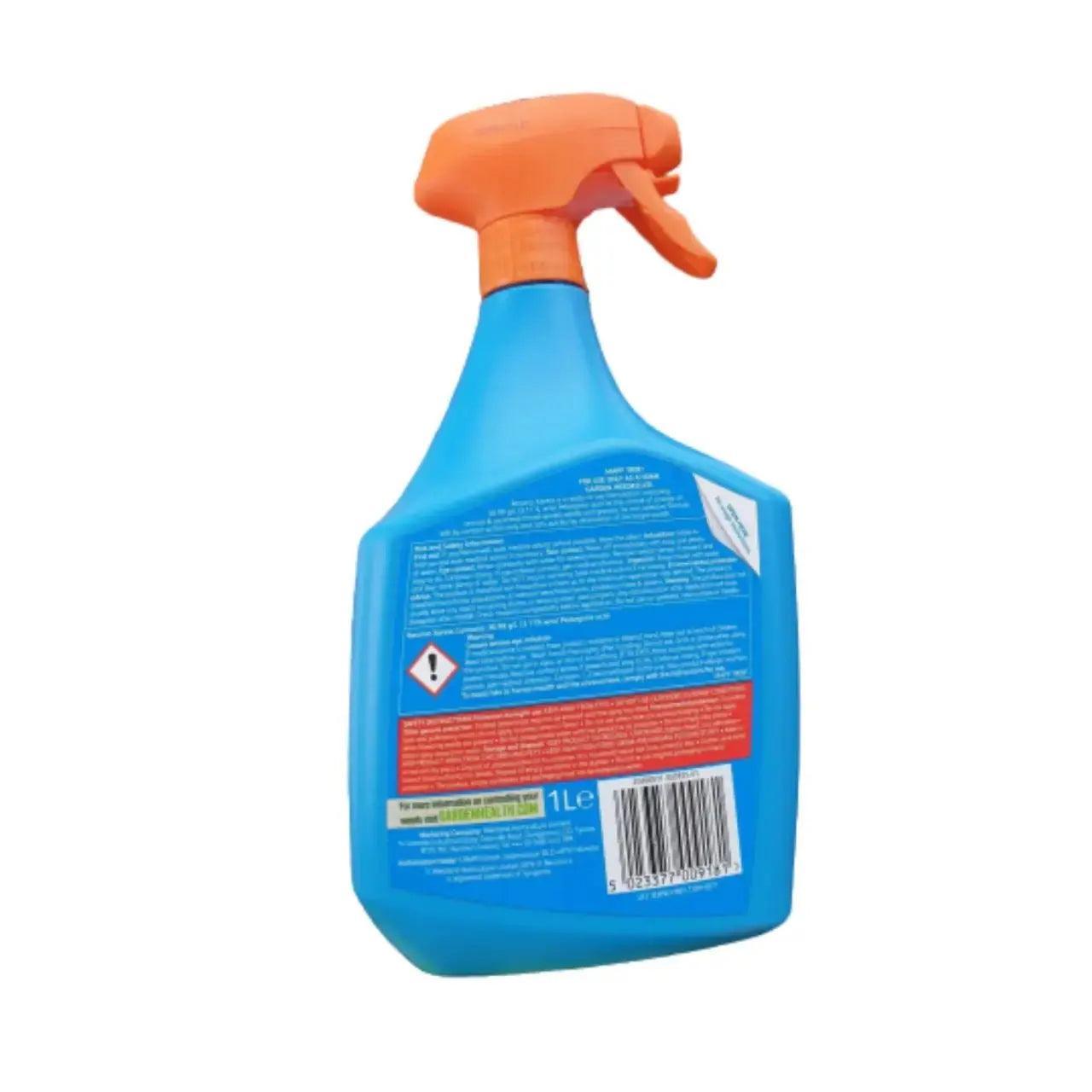 Resolva Xpress 24hr Weedkiller ontrols of a range - Honesty Sales