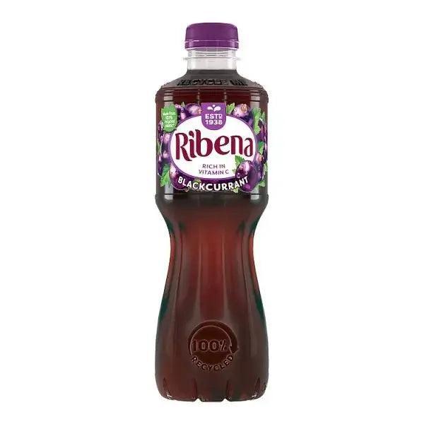 Ribena Blackcurrant Juice Drink 500ml (Case of 12) - Honesty Sales U.K