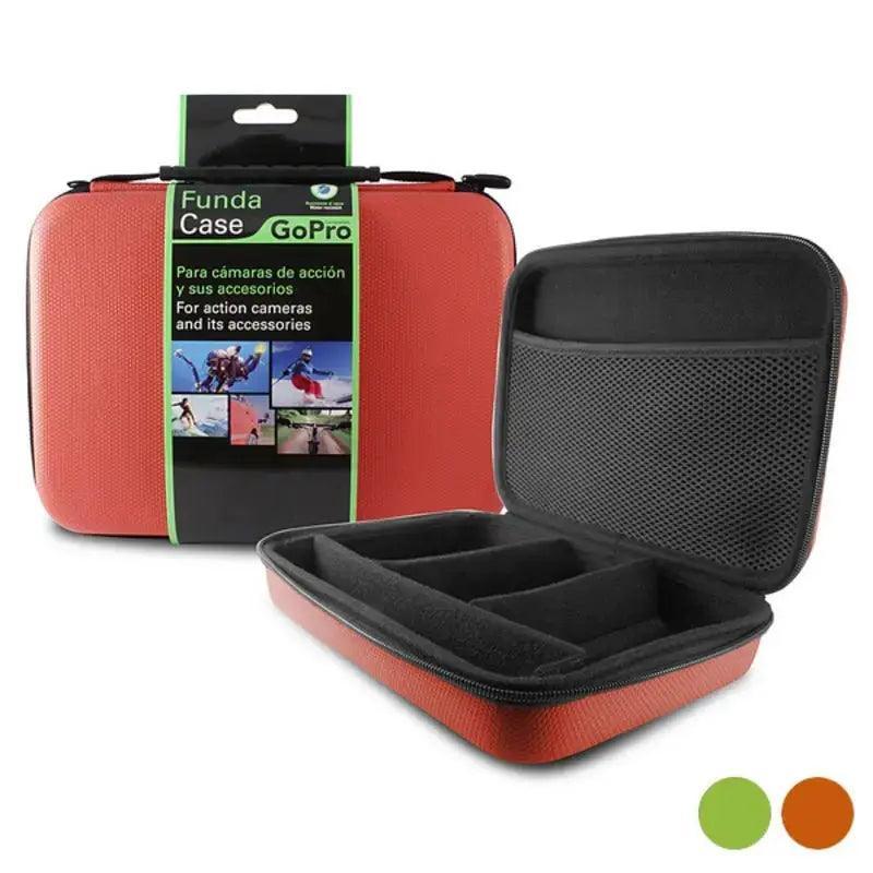 Rigid Cover for Sports Camera KSIX (24 x 17,5 x 5 cm) - Honesty Sales