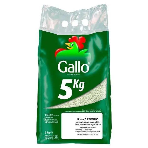 Riso Gallo Arborio 5KG - Honesty Sales Image principale du produit