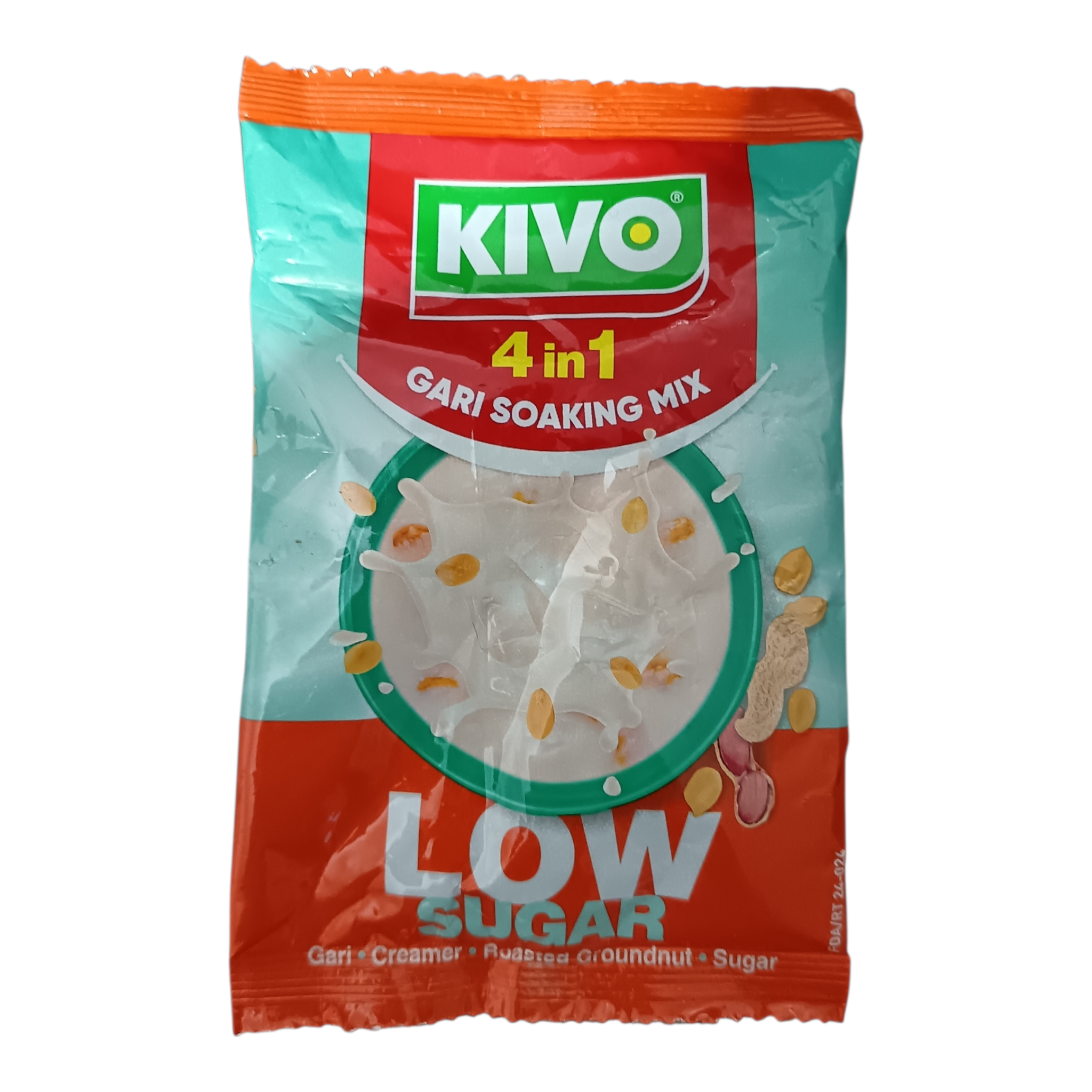 KIVO 4 IN 1 Gari Soaking Mix Main image
