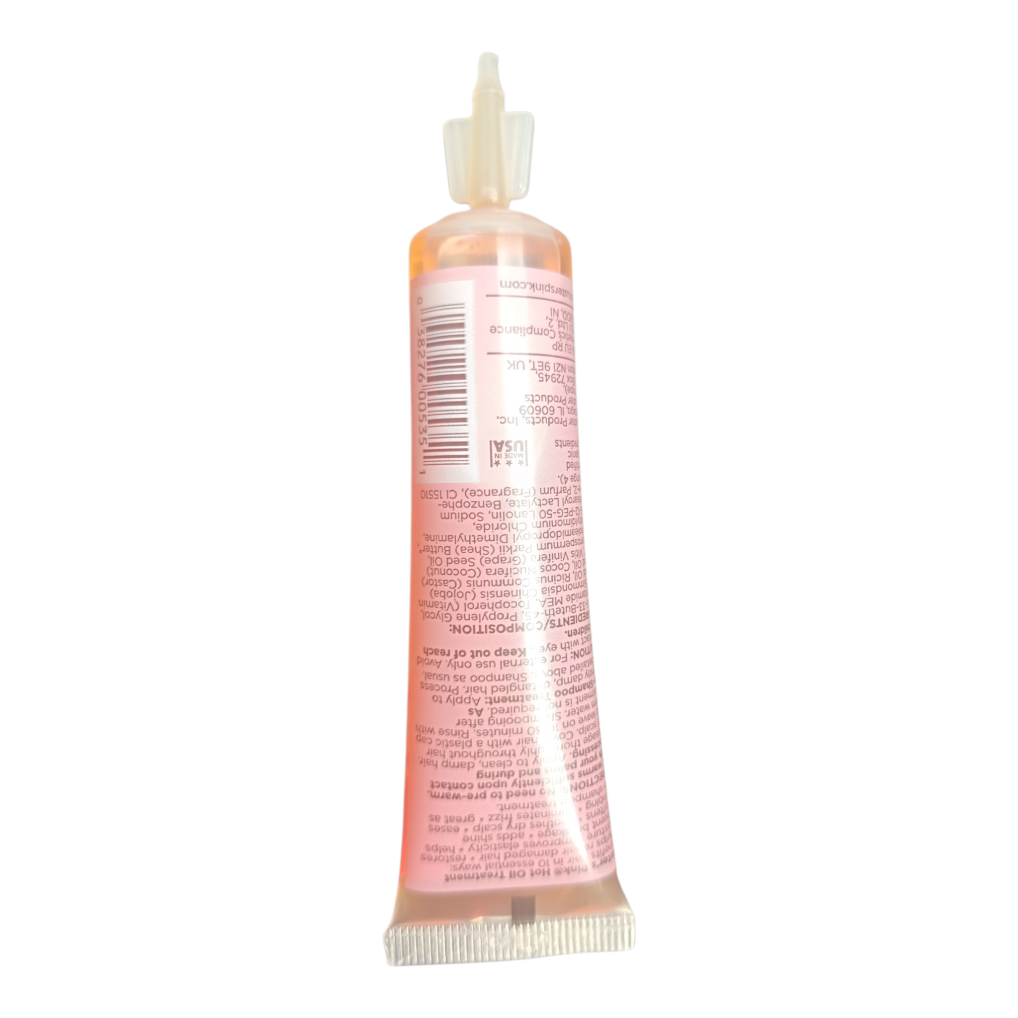 Lusters Pink Hot Oil Treatment 10-N-1 1-Unzen-Röhrchen
