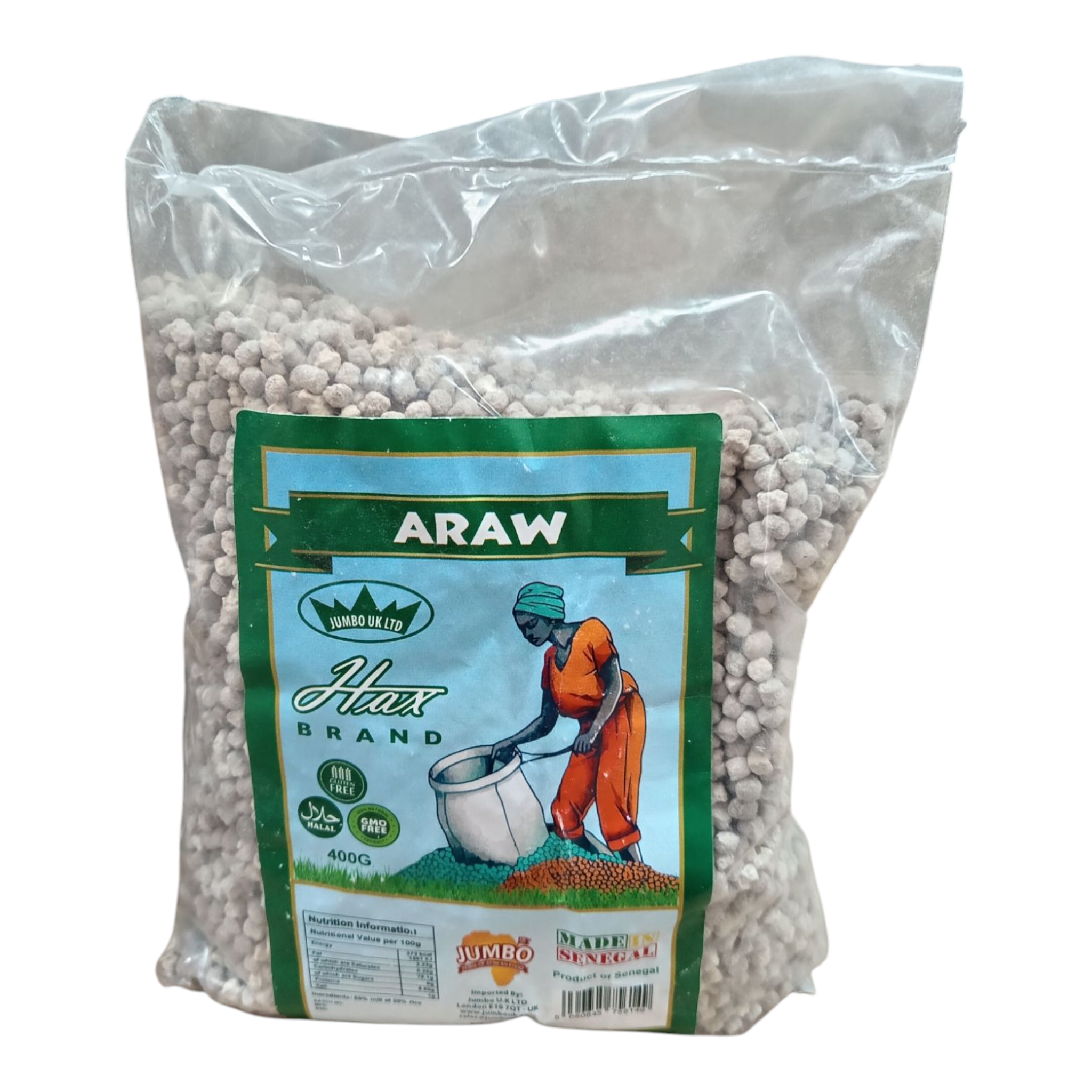 Hax Brand Araw 400g - Honesty Sales