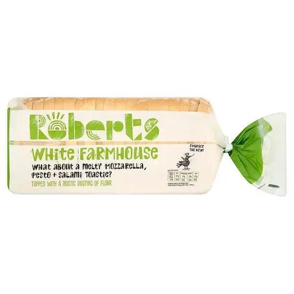 Roberts Farmhouse Bread 800g Lightly dusted - Honesty Sales