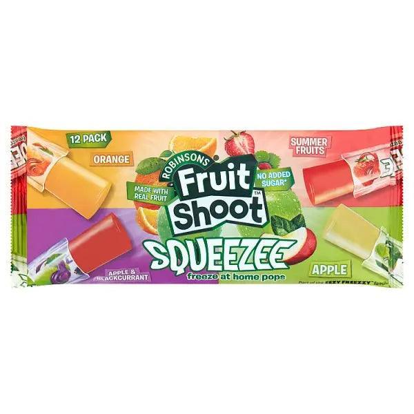 Robinsons Fruit Shoot Squeezee 12 x 45ml (540ml) (Case of 15) - Honesty Sales
