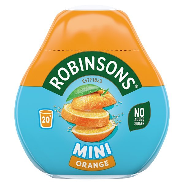 Robinsons Mini Orange 66ml (6 x 66ml) - Honesty Sales