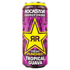 Rockstar Energy Drink Punched Tropical Guava 500ml (Case of 12) - Honesty Sales