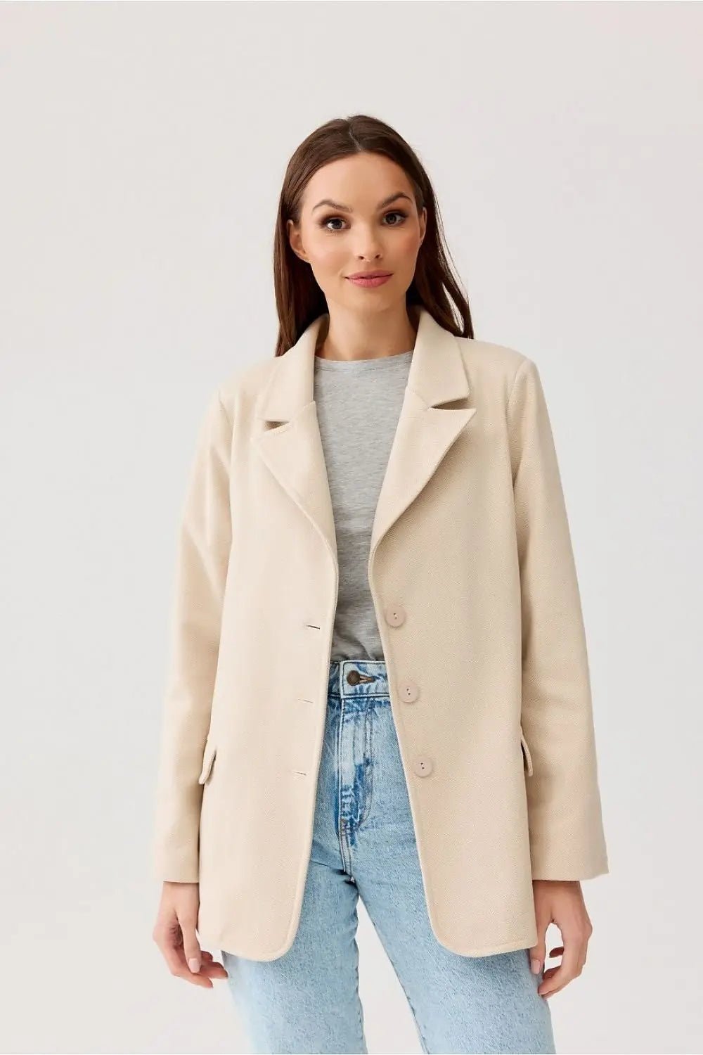 Roco Fashion classic standard-length blazer freya jacket - Honesty Sales