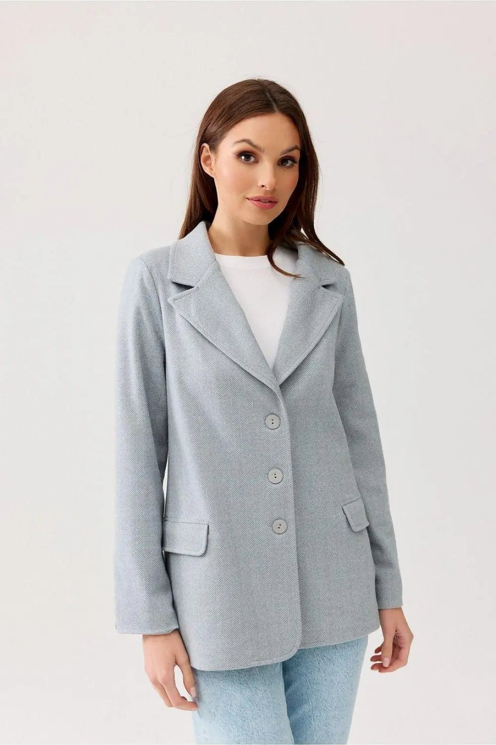 Roco Fashion classic standard-length blazer freya jacket - Honesty Sales