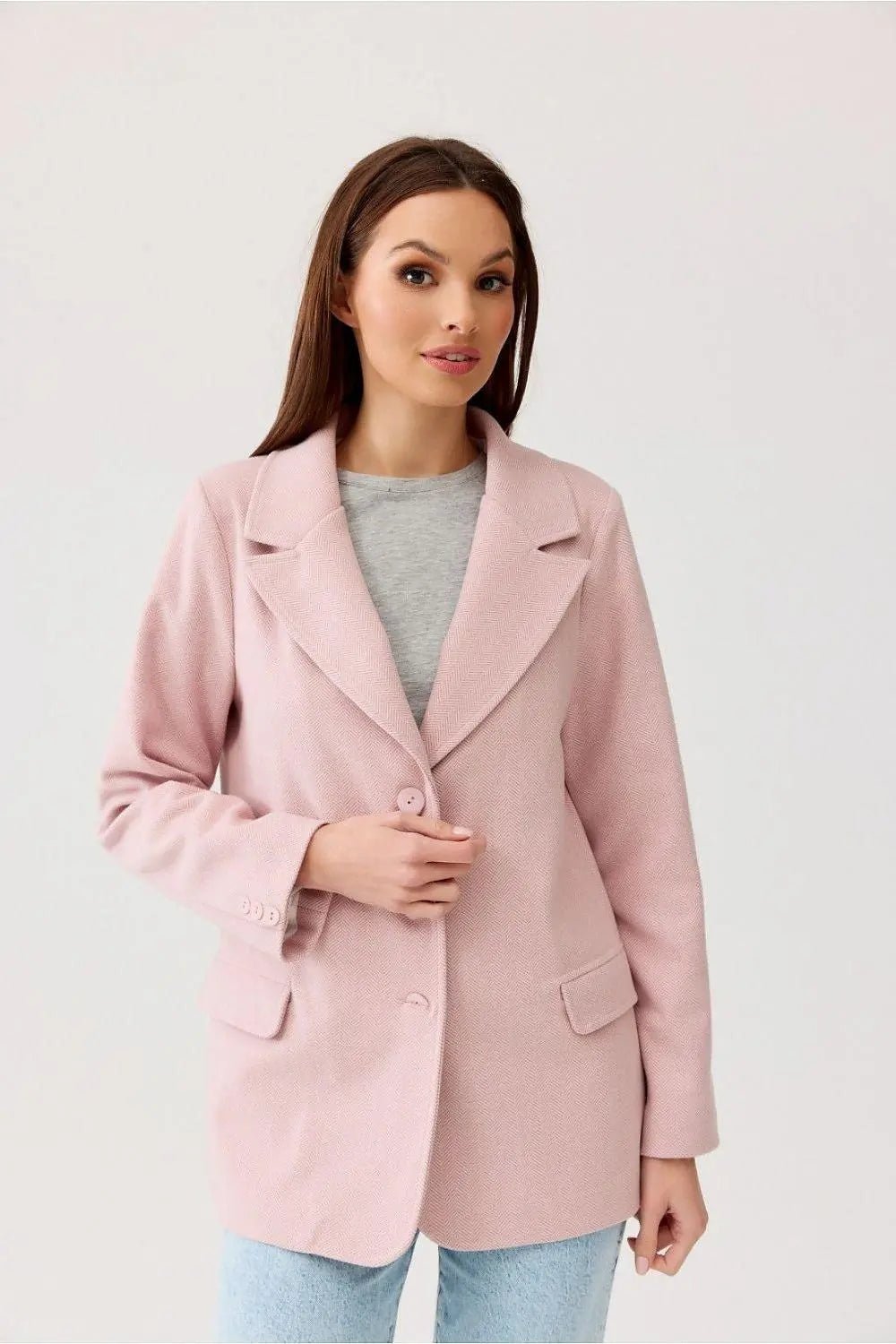 Roco Fashion classic standard-length blazer freya jacket - Honesty Sales
