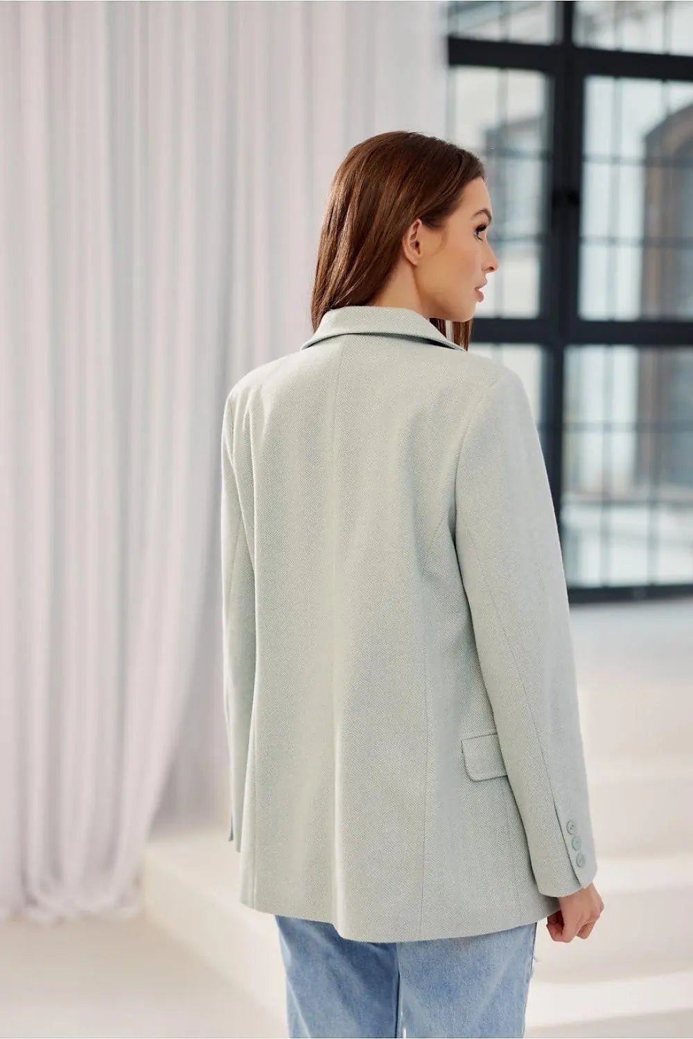 Roco Fashion classic standard-length blazer freya jacket - Honesty Sales