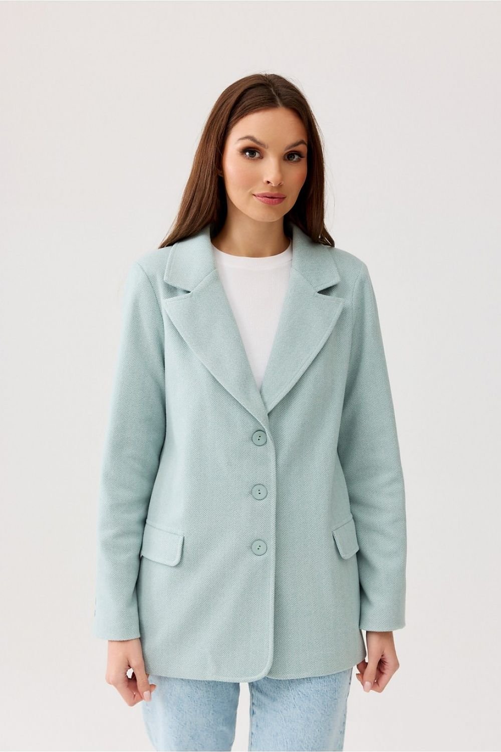 Roco Fashion classic standard-length blazer freya jacket - Honesty Sales