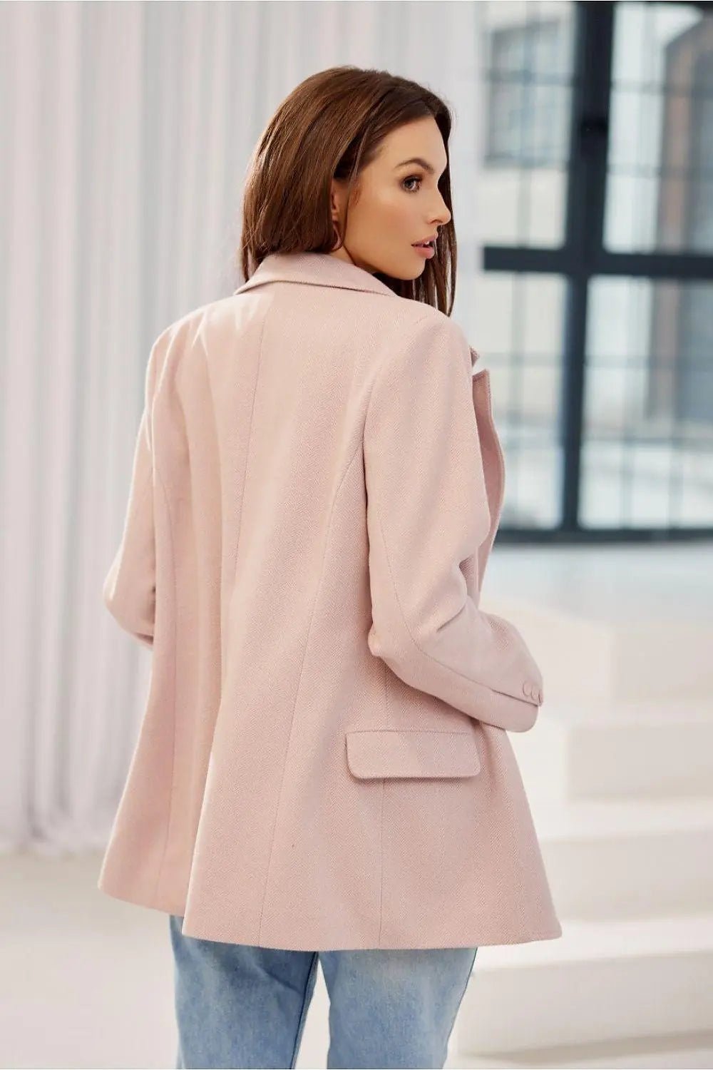 Roco Fashion classic standard-length blazer freya jacket - Honesty Sales