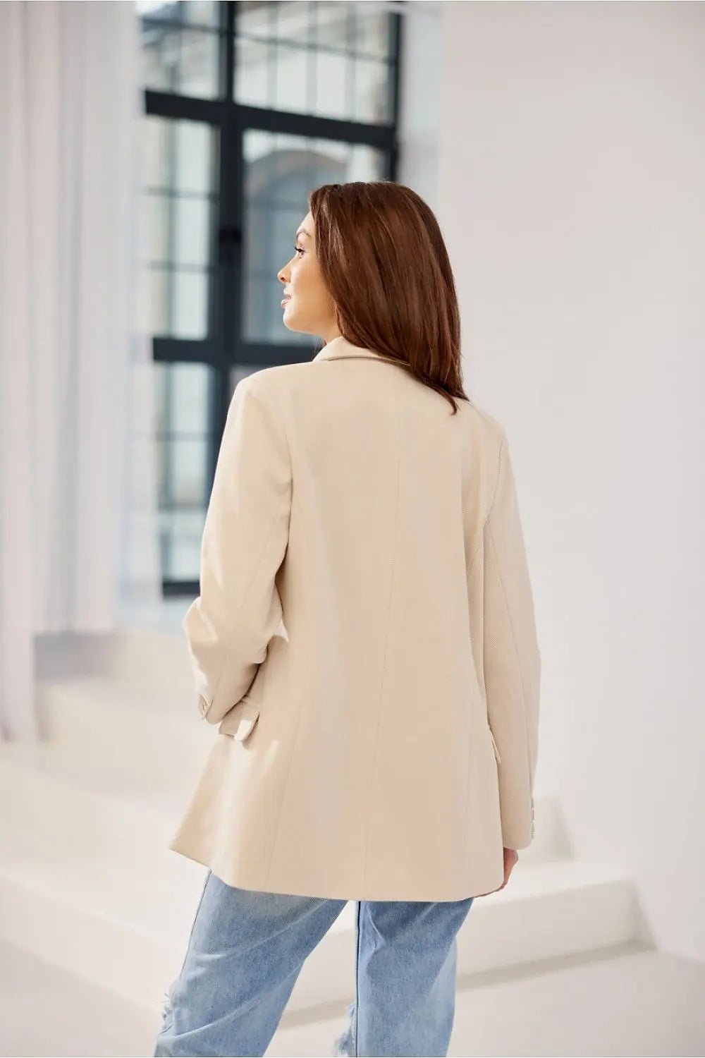 Roco Fashion classic standard-length blazer freya jacket - Honesty Sales