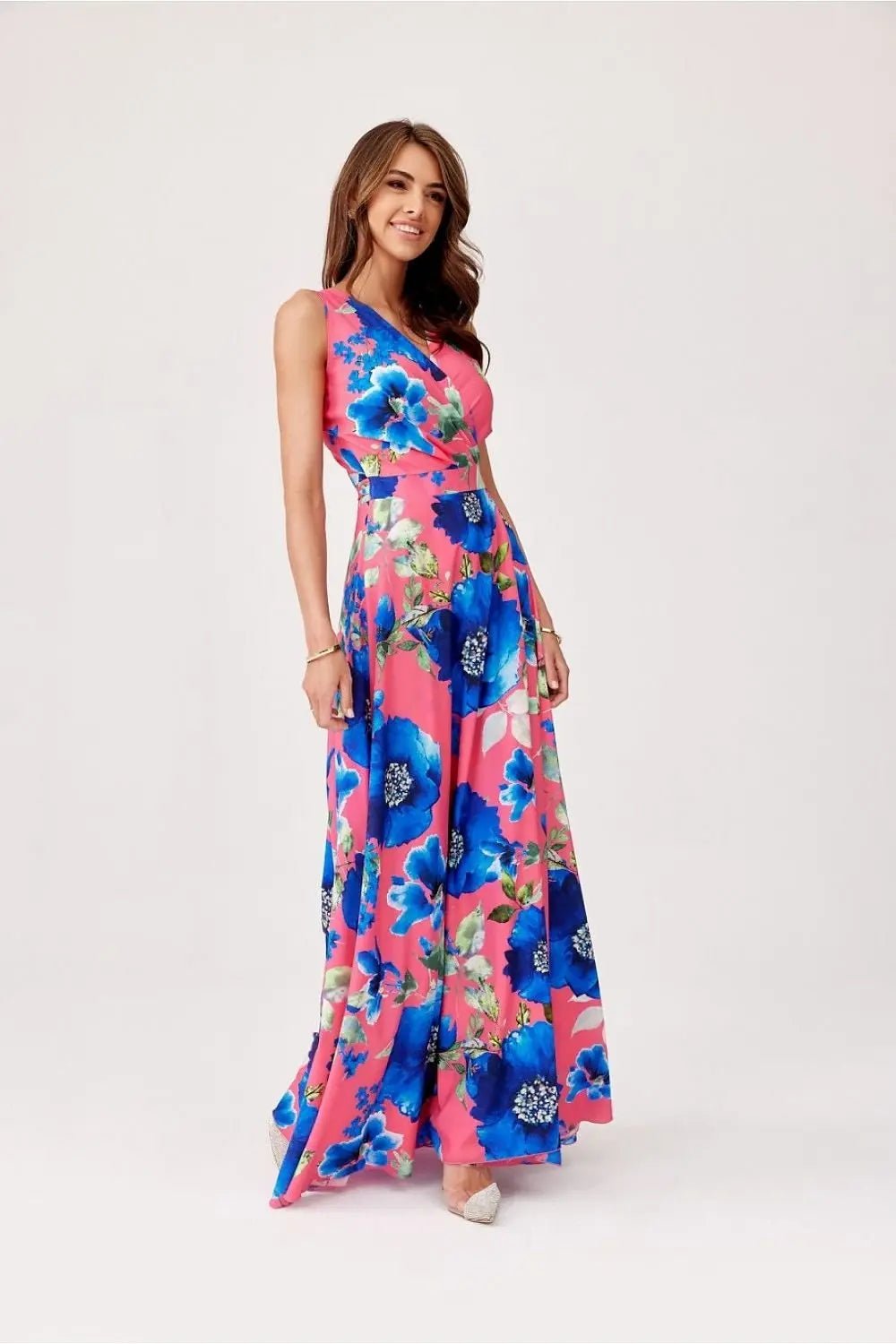 Roco Fashion floral pattern dress - Honesty Sales