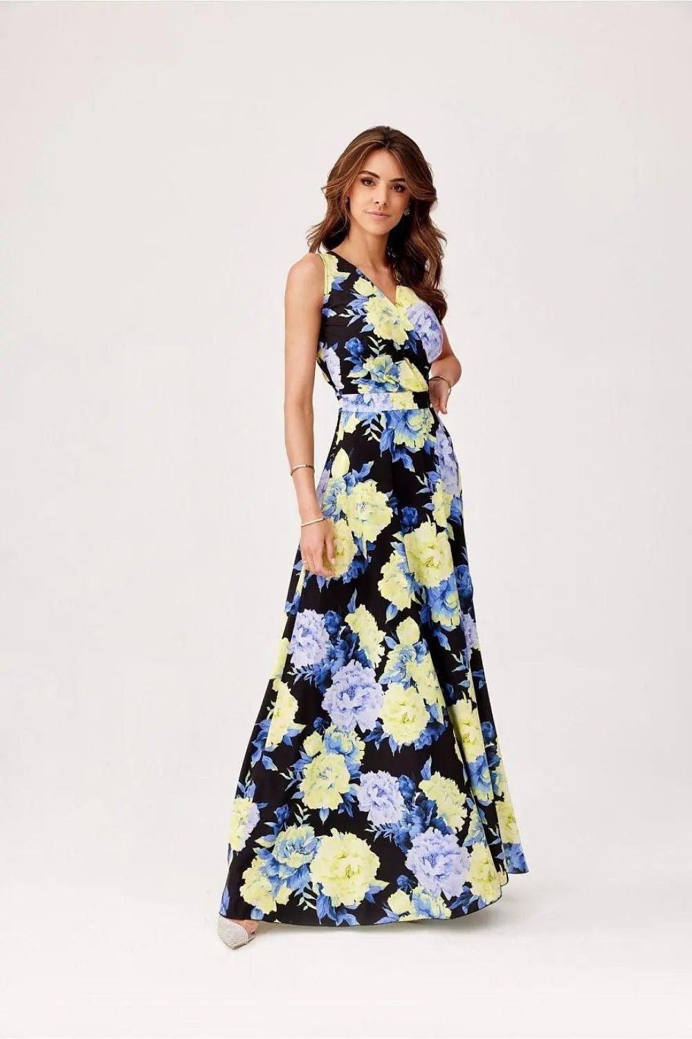 Roco Fashion floral pattern dress - Honesty Sales