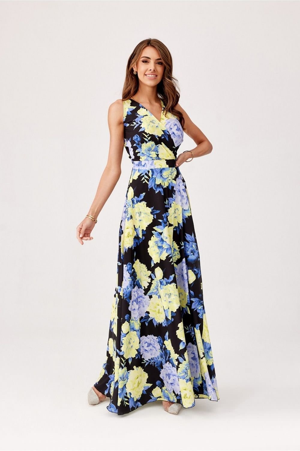 Roco Fashion floral pattern dress - Honesty Sales