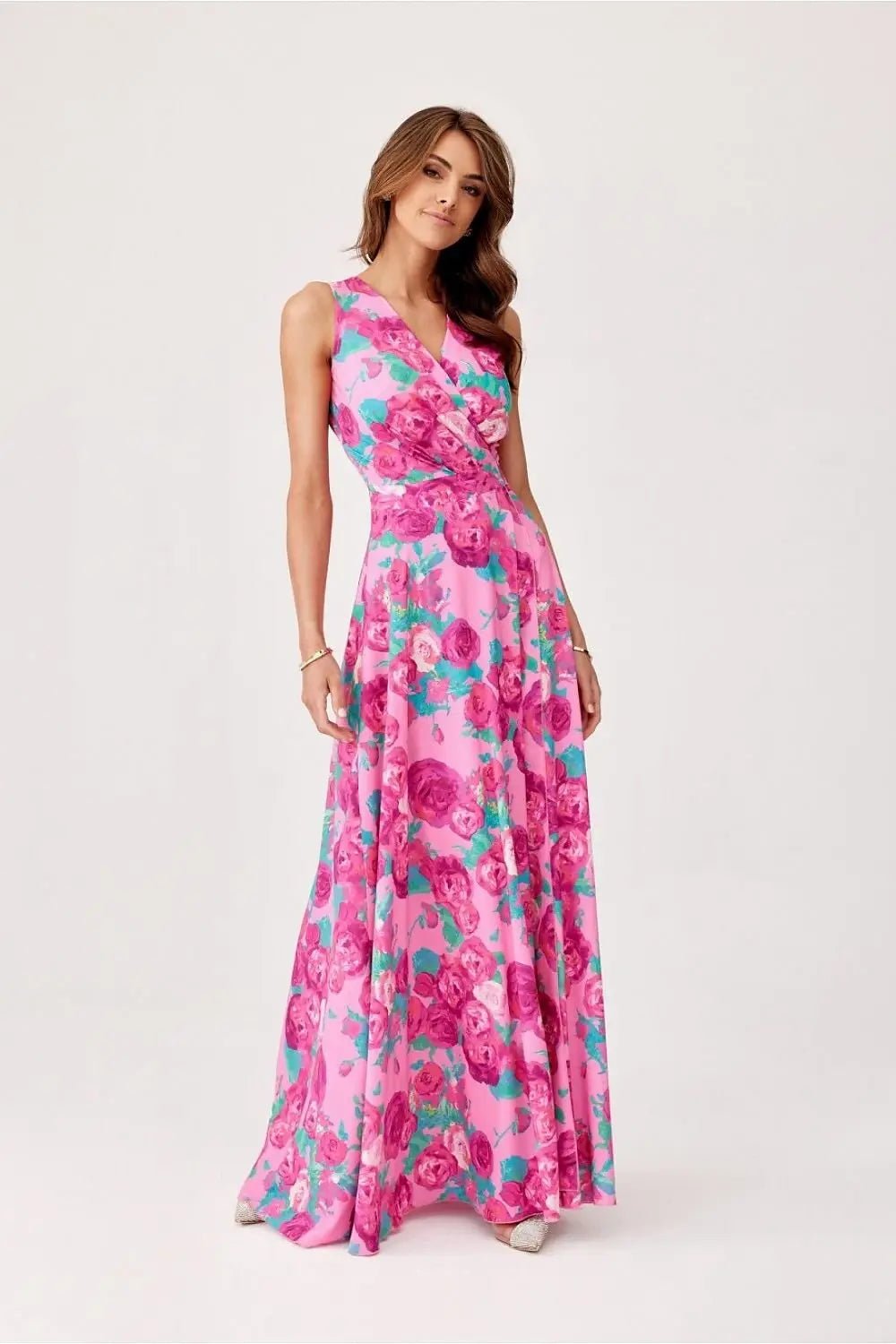 Roco Fashion floral pattern dress - Honesty Sales