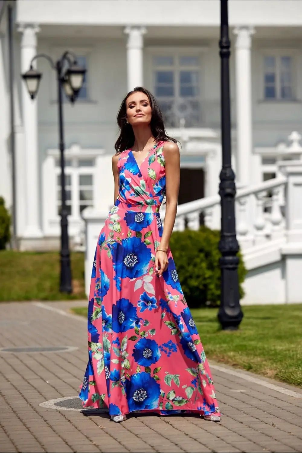 Roco Fashion floral pattern dress - Honesty Sales