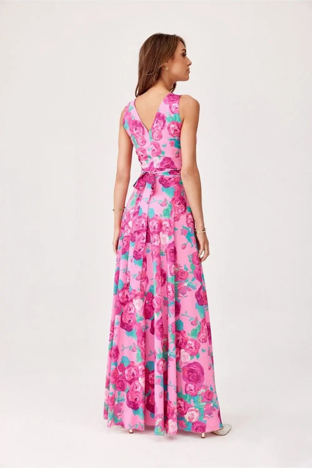 Roco Fashion floral pattern dress - Honesty Sales