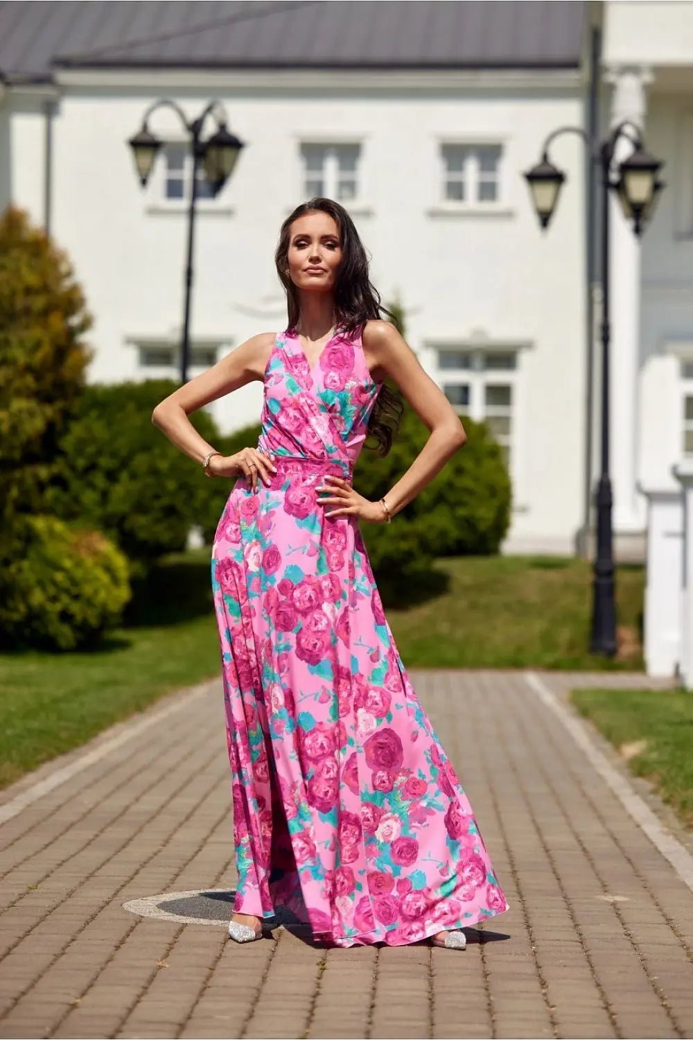 Roco Fashion floral pattern dress - Honesty Sales