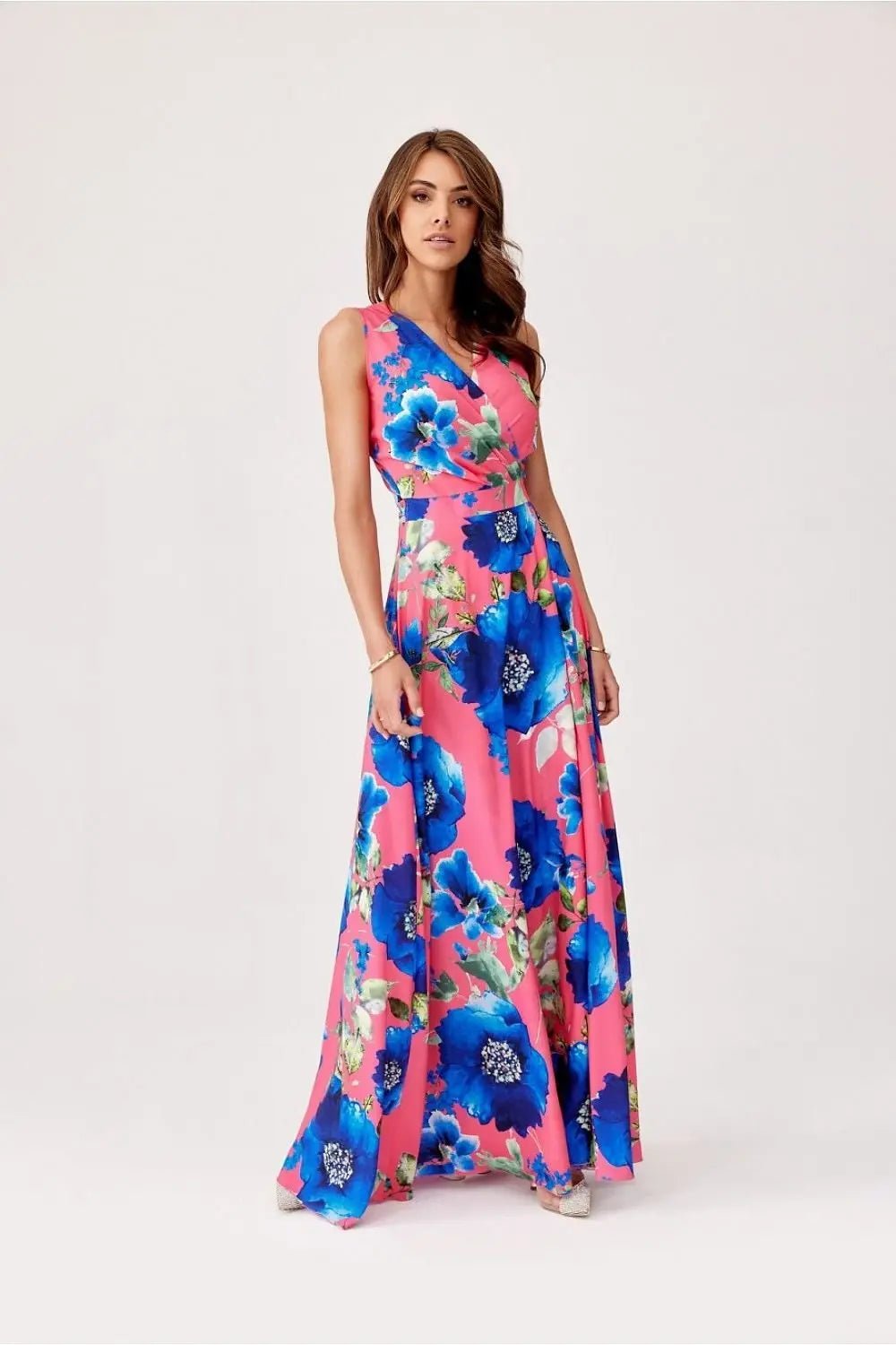 Roco Fashion floral pattern dress - Honesty Sales